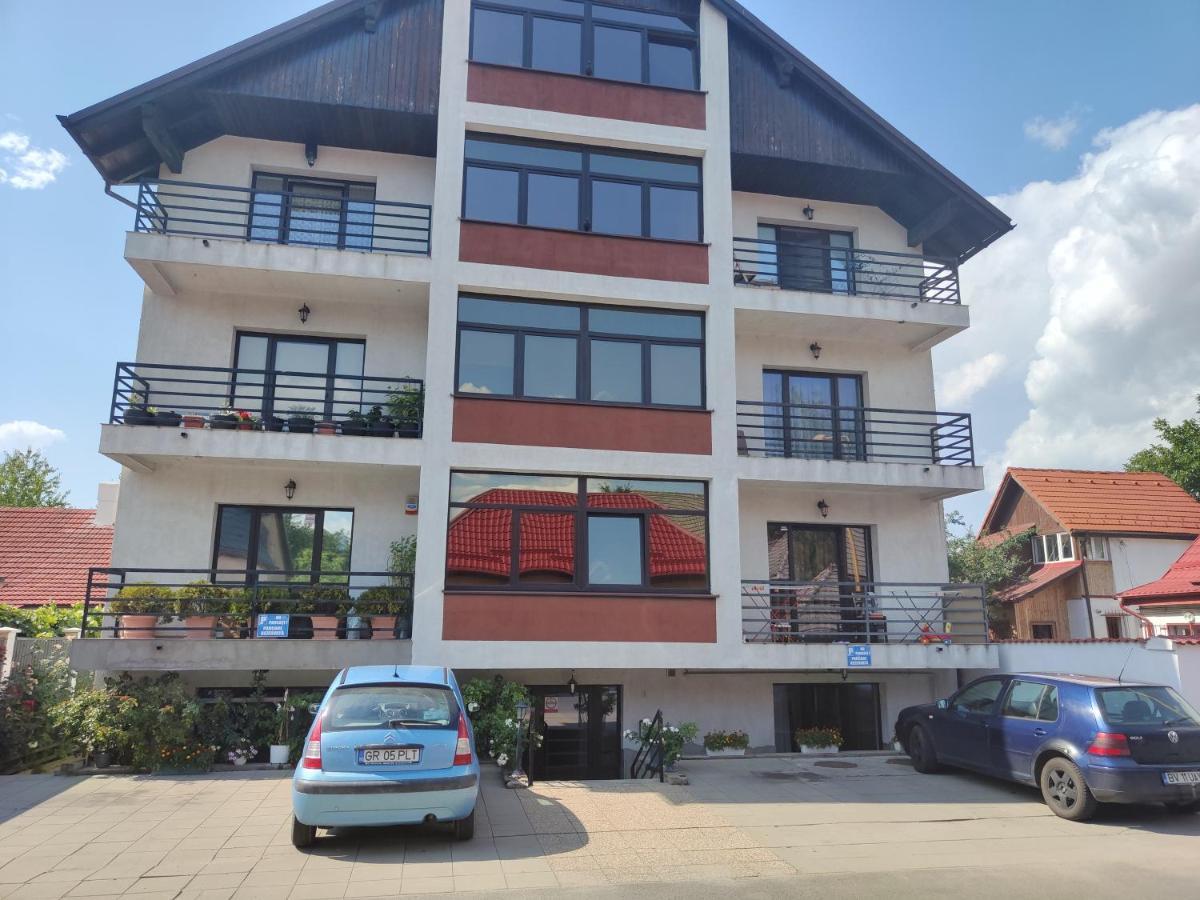 Studioul De Vis Apartment บราชอฟ ภายนอก รูปภาพ